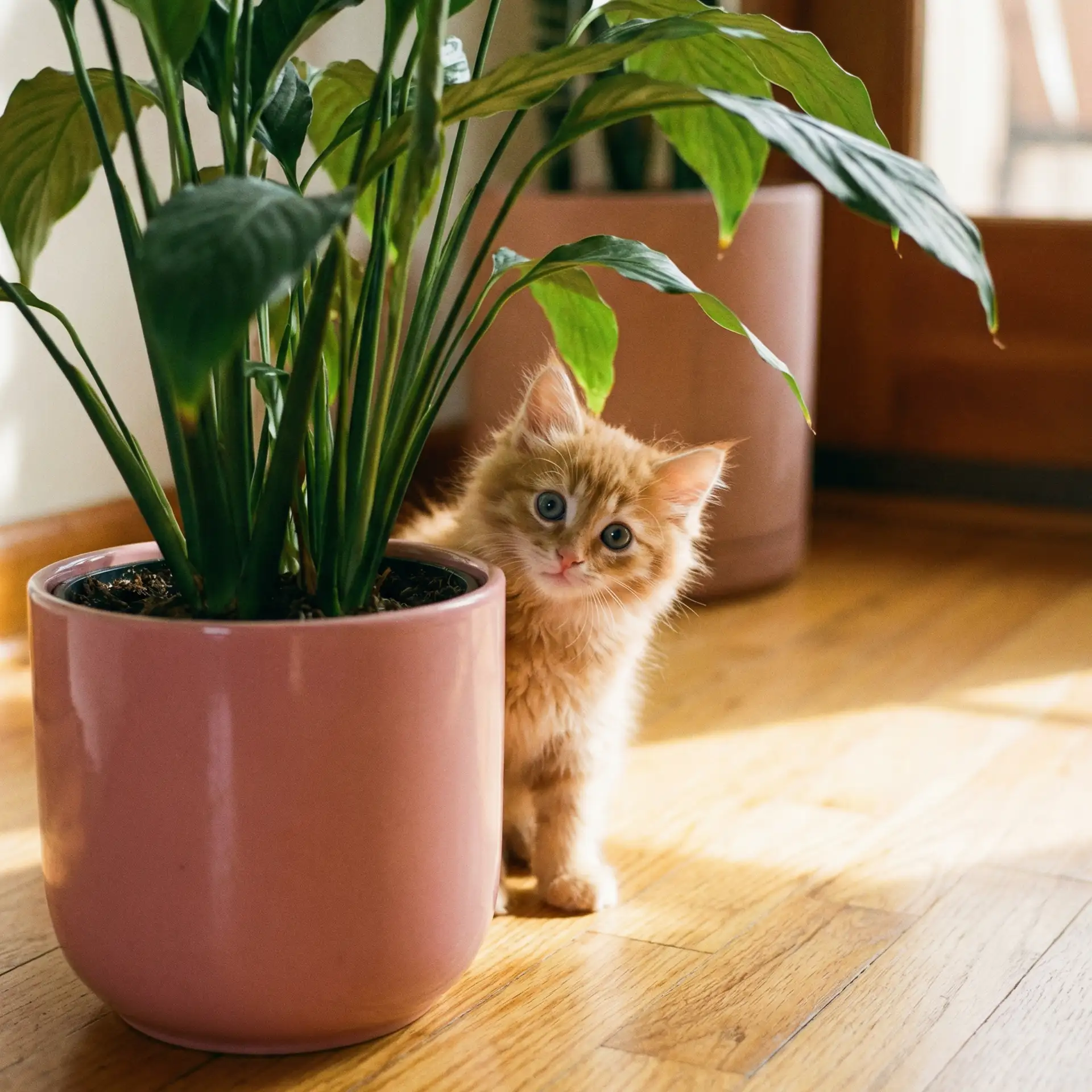 小猫从花盆后探头 - 伊人大杳蕉在线影院75